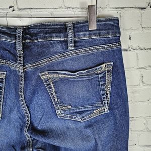 SILVER | Avery straight leg tall/long length jeans